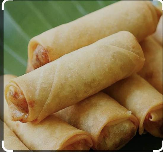 Pork Spring Rolls 春卷